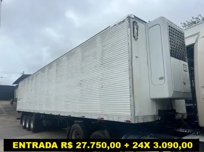 CARRETA FRIGORIFICO BONANO