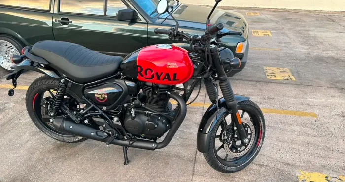 Hunter 350 Royal Enfield