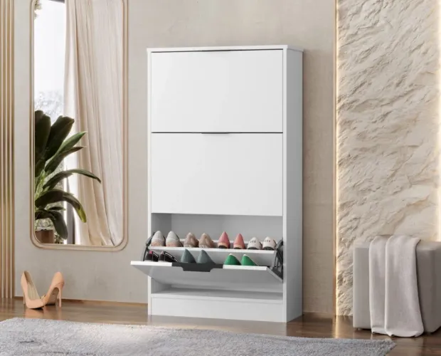 Sapateira Aurora 3 Gavetas Entrega Rápida