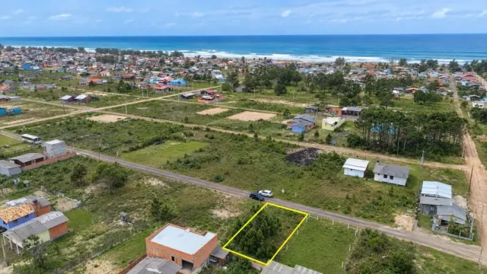Terreno abaixo de mercado no bairro Jardim Ultramar em Balneário Gaivota -SC