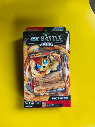 Deck Ex Battle Pokémon TCG Vicctini !!!!!