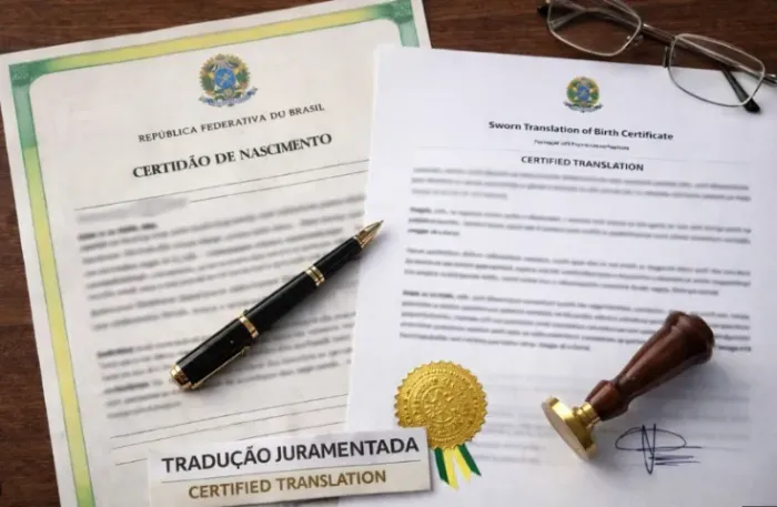 TRADUÇÃO JURAMENTADA