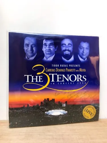 LP The Three Tenors in Concert 1994 - Carreras, Domingo & Pavarotti