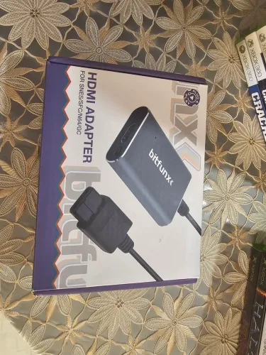 Adaptador HDMI para Snes /N64/GC