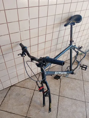 Quadro de bicicleta btwin aro 26