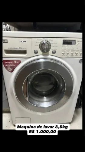 Maquina semi nova, só lava