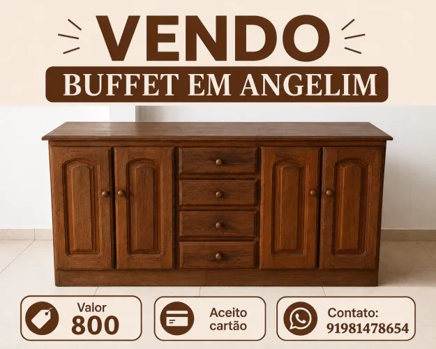 Vendo estante em Angelim 