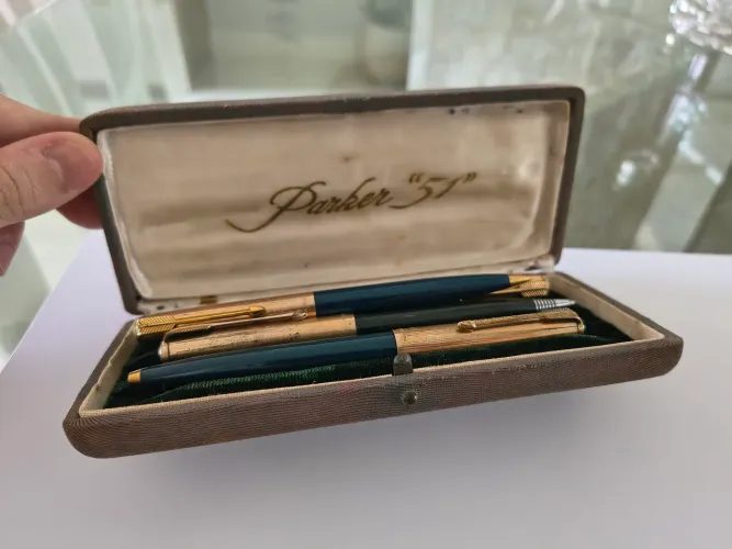 Kit de Canetas e Lapiseiras Parker 51