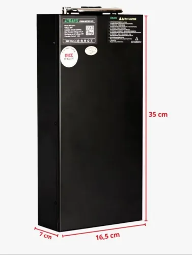 Bateria De Lítio 60V 20Ah Para Scooter Elétrica Citycoco