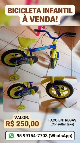 Bicicleta infantil