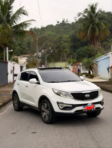 Kia Motors Sportage EX 2.0 16v/ 2.0 16V Flex Aut. 2015