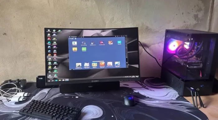 Vendo pc completo