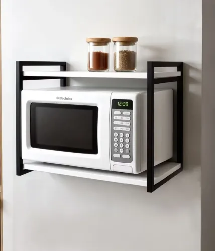 Suporte microondas forno industrial