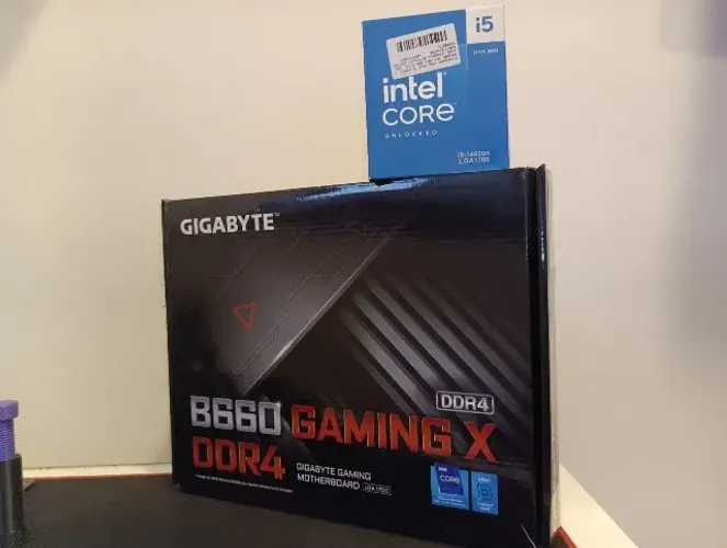 Kit Intel i5-14600K + Gigabyte B660 Gaming X DDR4 | LGA 1700