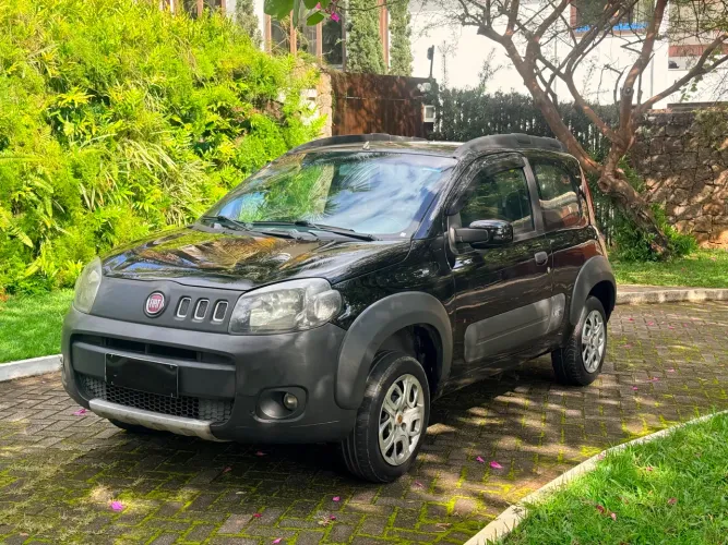 Fiat Uno WAY Celeb. 1.0 EVO Fire Flex 8V 2P 2012