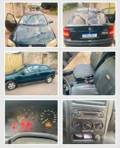 Chevrolet Astra GL 1.8 MPFI 3P 2001