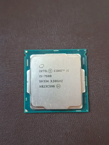 Processador Intel Core i5 7600 3.50GHz/4.10Ghz Turbo (LGA 1151)