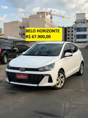 Hyundai HB20 Comfort 1.0 Flex 12V Mec. 2023