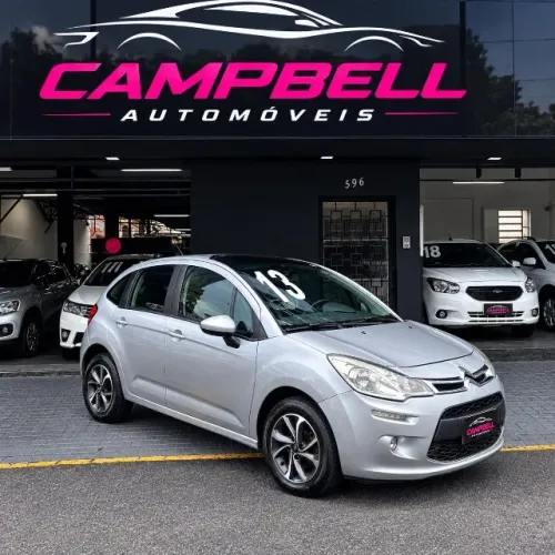Citroen C3 Tendance 1.5 Flex 8V 5P Mec. 2013