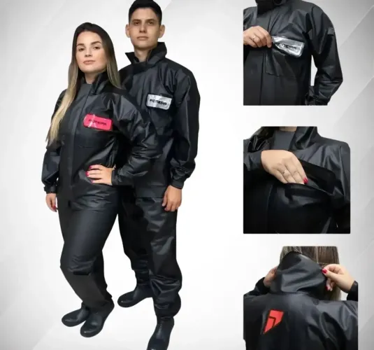 Capa de Chuva Pioneira Feminina - Pouco Usada