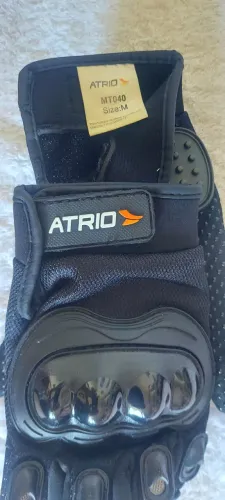 Luva Moto Rua.Tam.M Atrio - Mt041