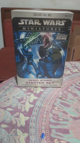 Jogo RPG - Star Wars - Rebel Storm - Starter Set