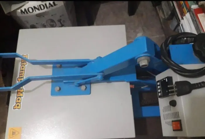 Máquina de estampa camisa