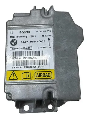 Módulo Air Bag Bmw X1 2015