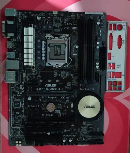 Placa mãe Asus Z97-E/USB3.1 LGA 1150