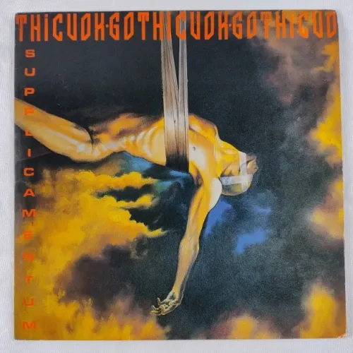DISCO DE VINIL - GOTHIC VOX - SUPPLICAMENTUM, 1991 - (DEATH METAL / HEAVY METAL) 