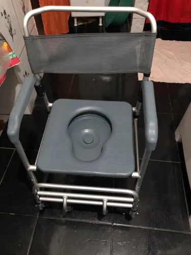 Cadeira de Rodas e banho