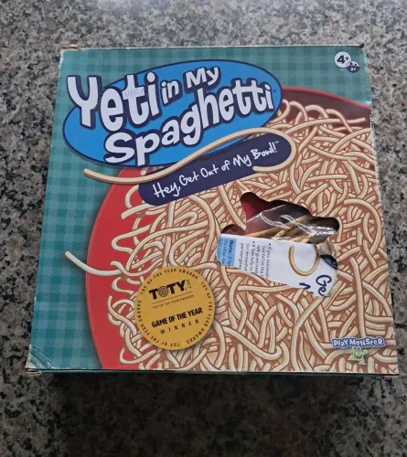 JOGO Yeti in My Spaghetti!
