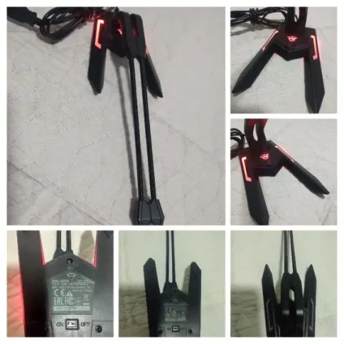 Microfone Trust Scorp USB GTX 210 (USADO)
