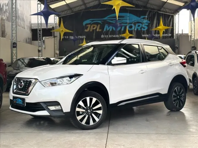 Nissan Kicks SV Limited 1.6 16V Flex 5P Aut. 2017