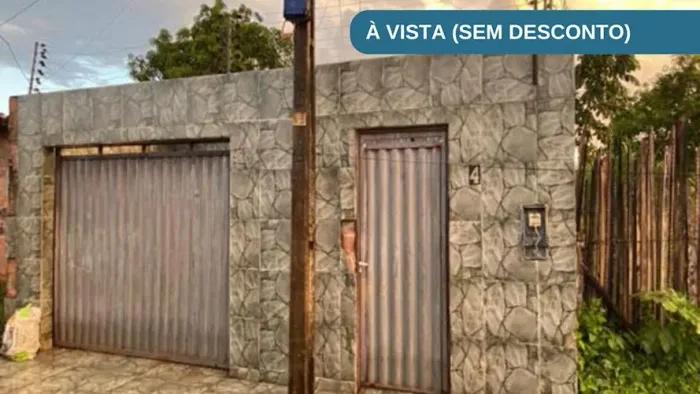 Casa na Vila Esperança em Pio XII/MA