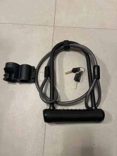 Cadeado U-Lock OnGuard