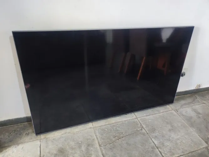TV Samsung 58" 4K UN58TU7000 (Ideal p/ Peças / Placas / Sucata) - Oportunidade!
