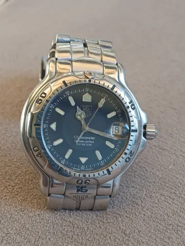 Relogio tag heuer
