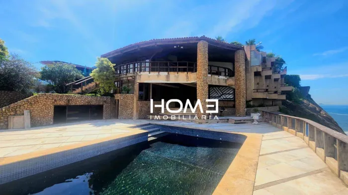 Casa com 5 dormitórios para alugar, 800 m² por R$ 45.800,01/mês - Joá - Rio de Janeiro/RJ