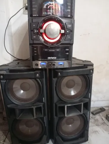 Vendo um som Sony