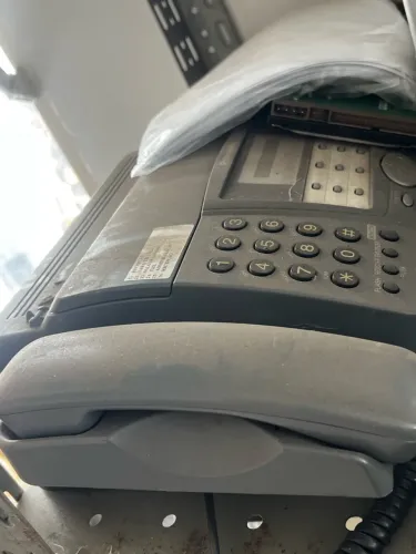 Doação Inpressora matricial e Fax