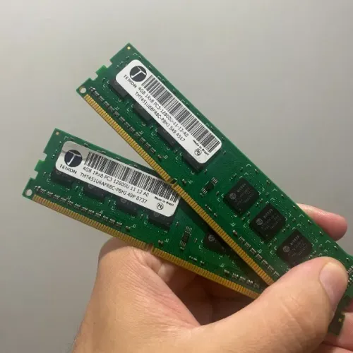 Memória Ram Desktop 8GB DDR3 1600MHz Teikon ( 2 x 4GB )