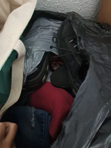 Lote de roupa conservadas 