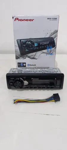 Som Automotivo Radio Pioneer 145bt Bluetooth Usb Lançamento Mp3