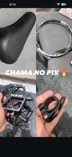 Vende-se peças de bicicleta 