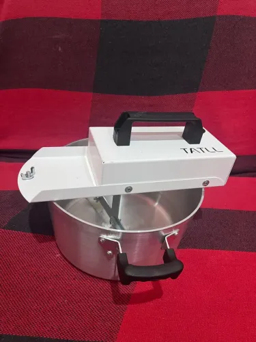 Panela de mexer doces e salgados automática 4 Litros (Marca : TATLL)