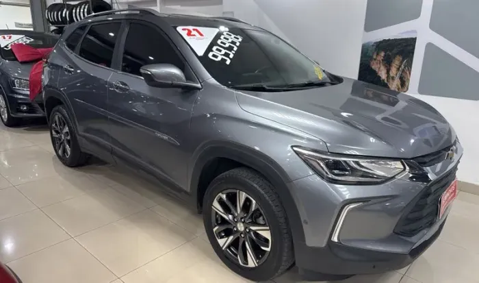 Chevrolet Tracker Premier 1.2 Turbo 12V Flex AUT 2021
