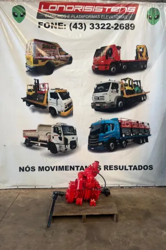 BOMBA A VÁCUO - 7.000L - À VENDA