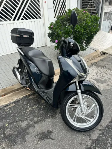 Honda SH 150i 2019 Azul Escuro Perolizada - 58.000 km - R$ 10.500