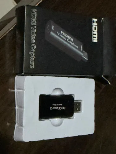 PLACA DE CAPTURA DE VÍDEO USB (NOVAS)